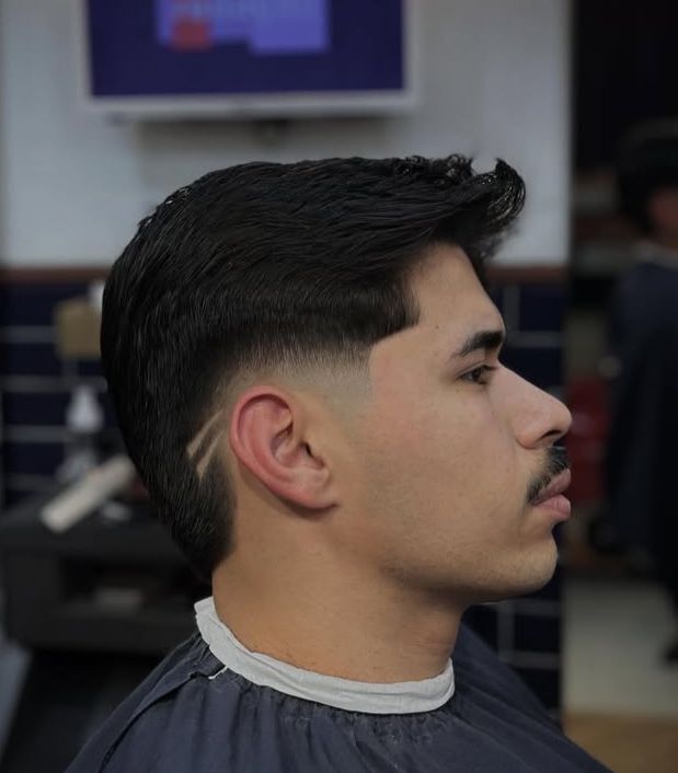Corte masculino realizado no Studio Lima 2