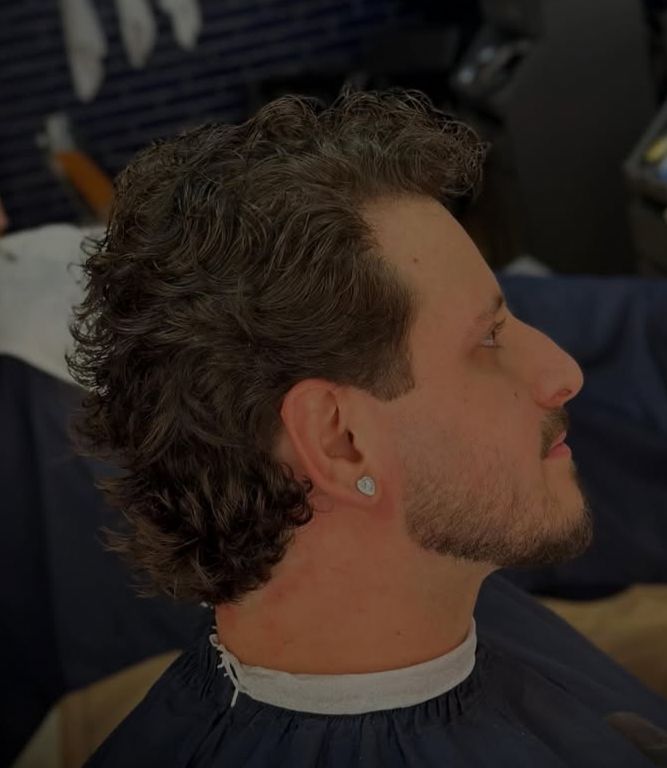 Corte masculino realizado no Studio Lima 3